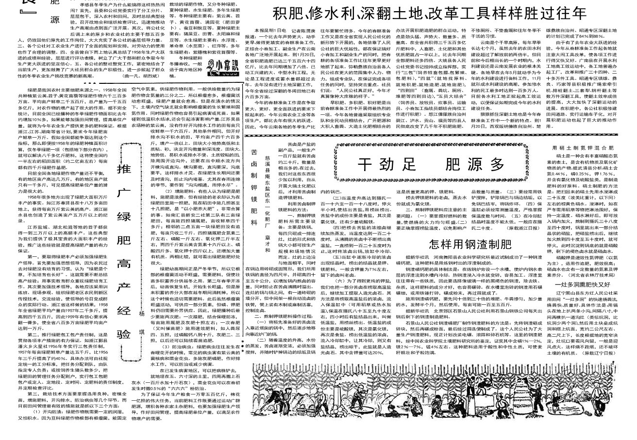 60年前的老报纸1959年2月2日人民日报