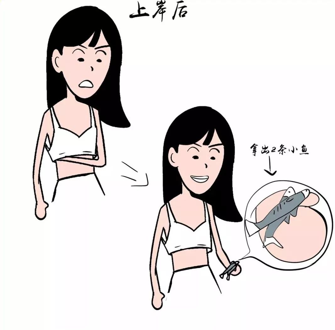 女孩子如何变成平胸图片