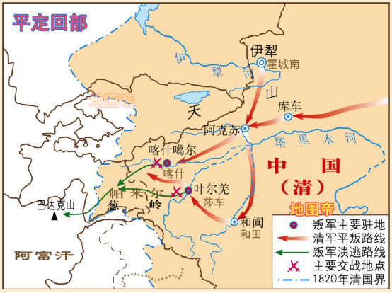 第八场战争:反击廓尔喀入侵西藏(1788年-1792年)