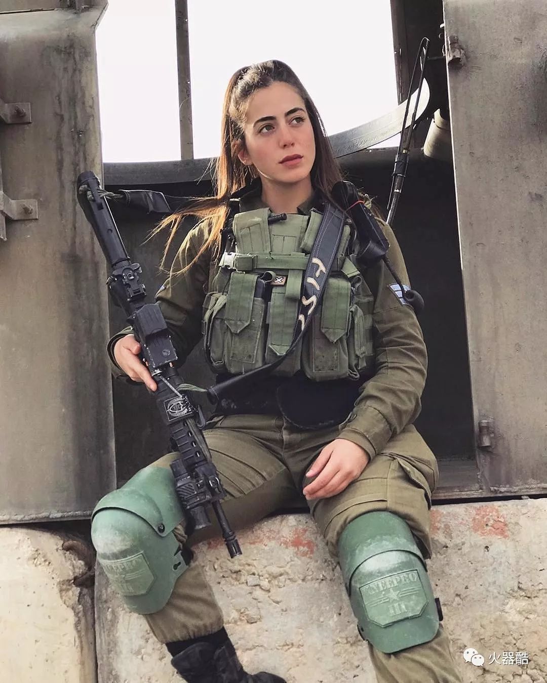 【以色列国防军女兵】在这个全民皆兵的国家 从不缺少女汉子