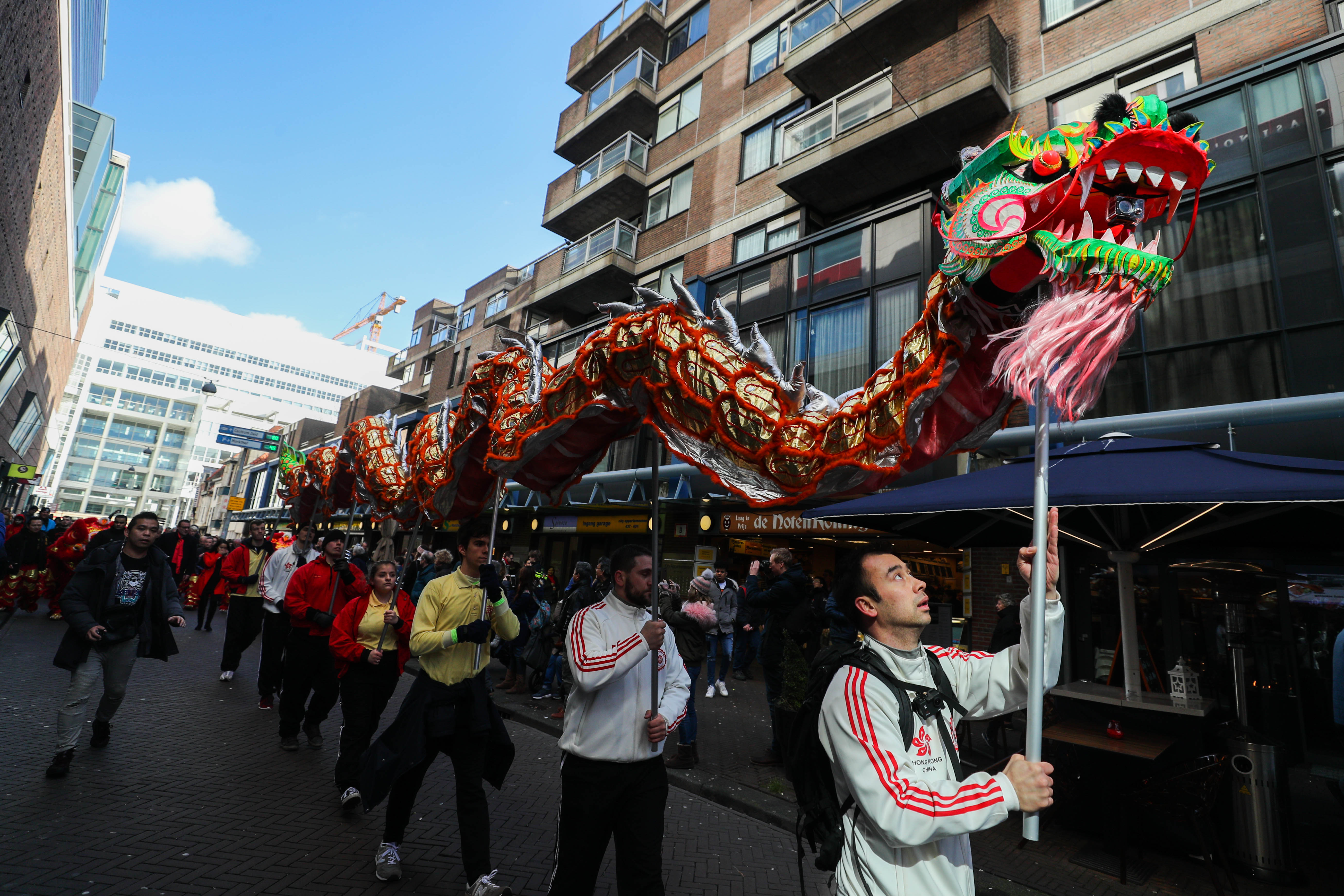 荷兰传统节日图片