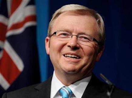 rudd)澳大利亚 第28总理 托尼·阿博特(tony abbott),两位活跃于南