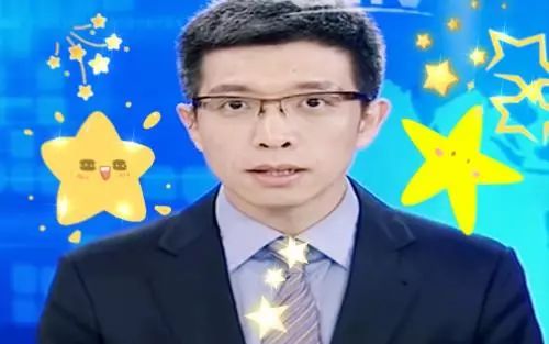 新闻联播朱广权图片