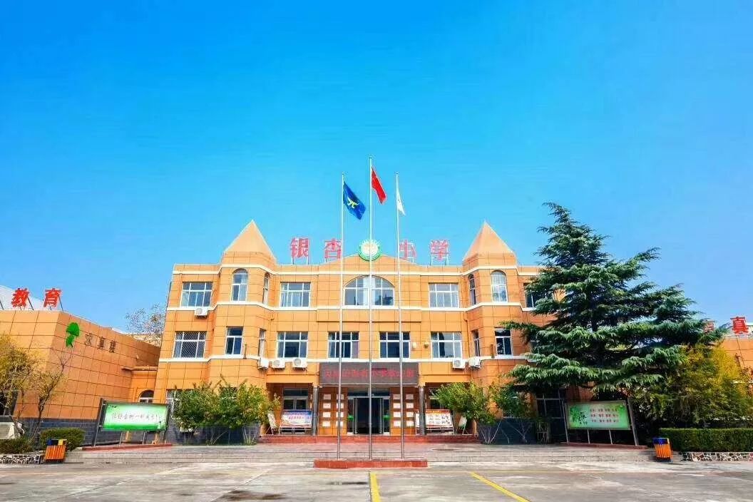 安阳市银杏小学北校区图片