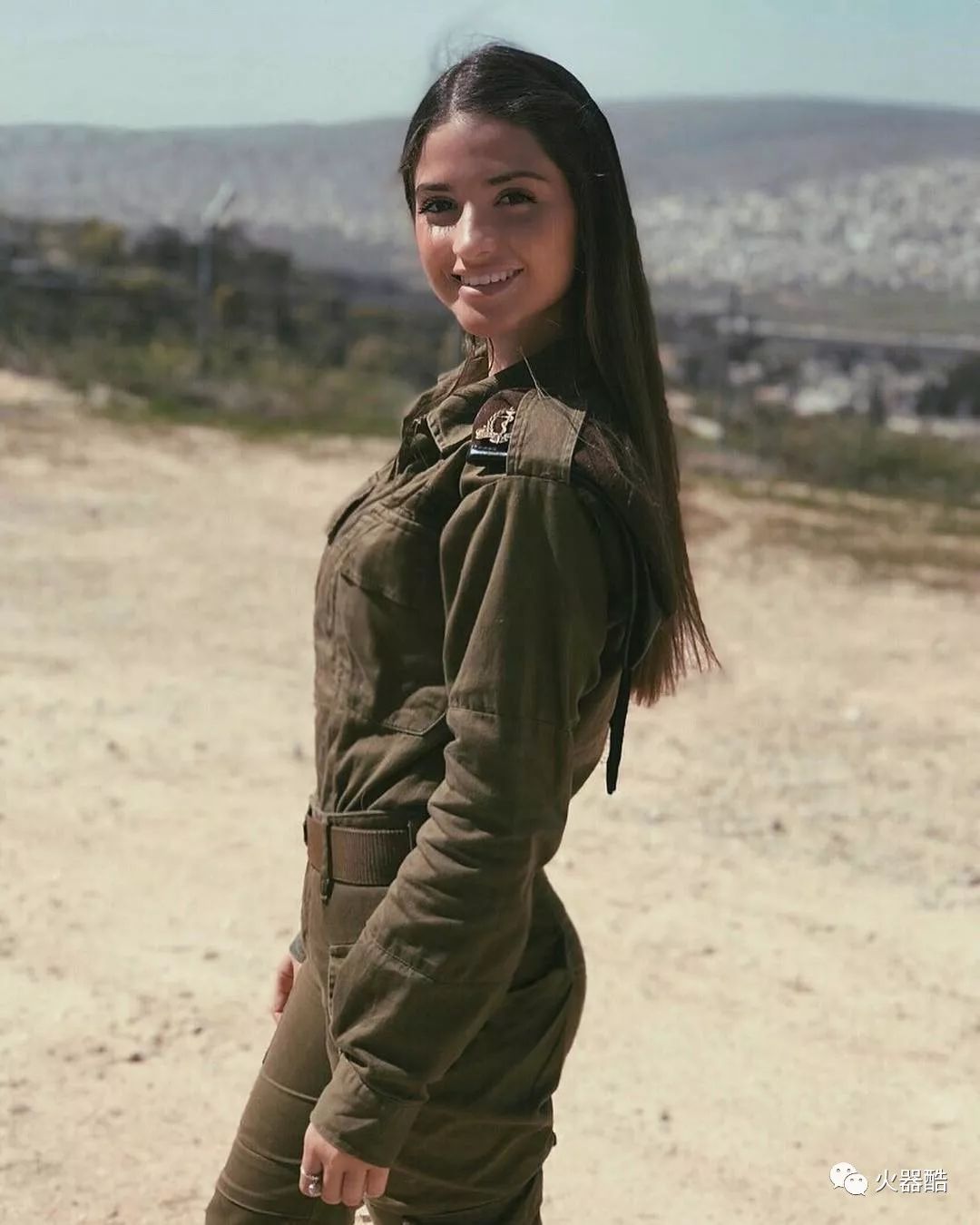 【以色列国防军女兵】在这个全民皆兵的国家 从不缺少女汉子