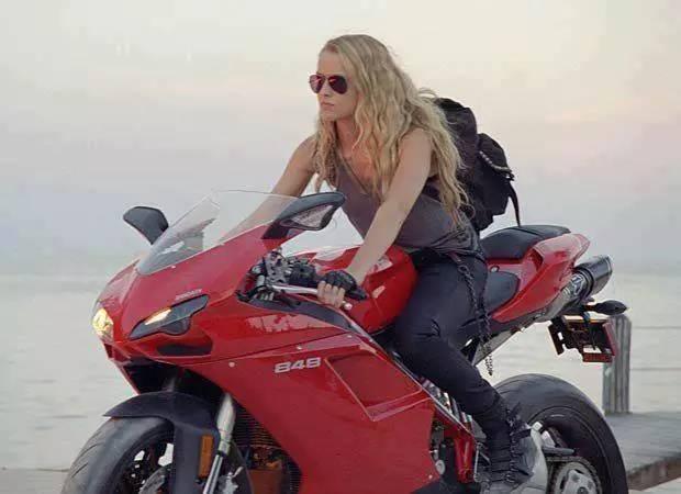 bikergirl那些开机车的妞们威武