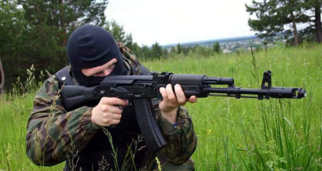 AK-200突击步枪图片