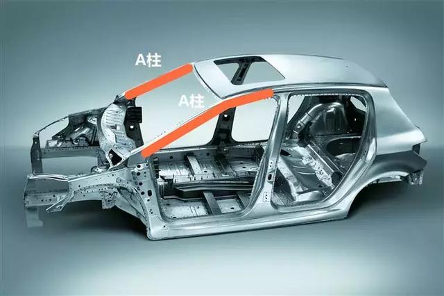 汽车a柱碍眼挡视线,为何不弄成透明的呢?