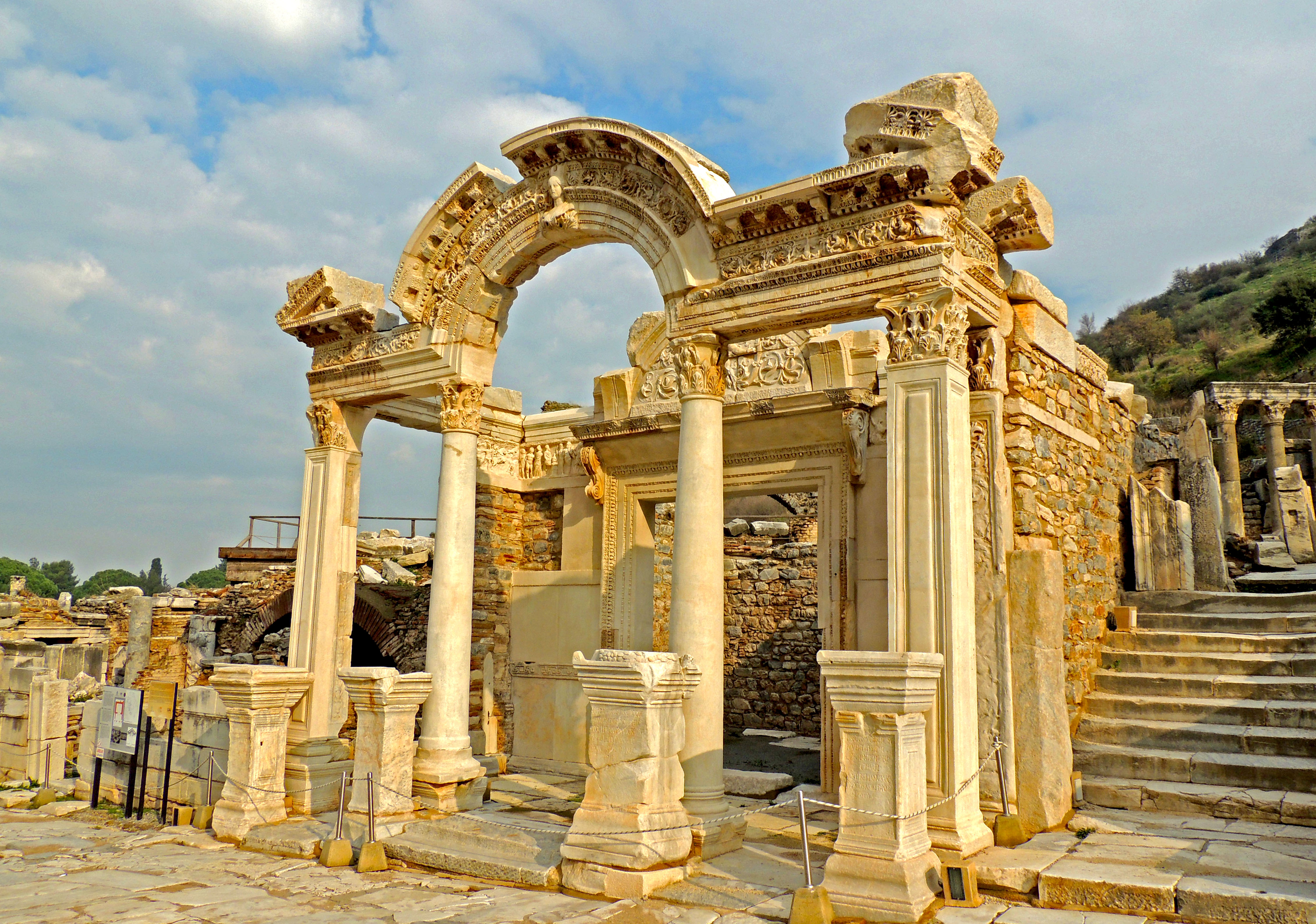 土耳其古迹遗址图片