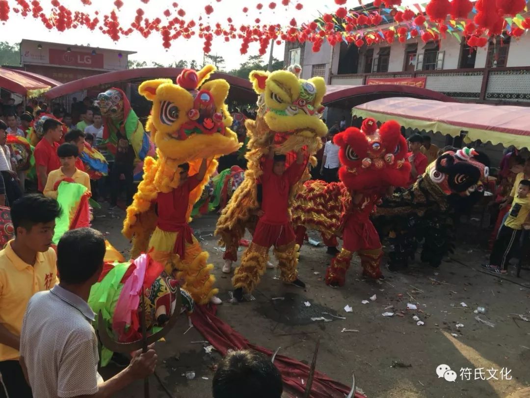 各地各姓氏都紛紛舉辦回孃家活動,我們博白東平鎮的烏石坡符家成