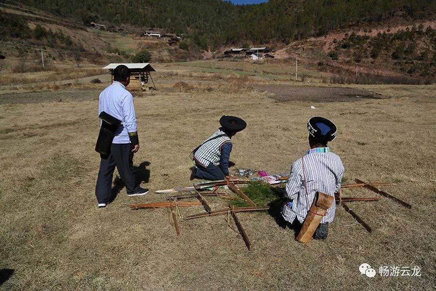 年味听过开春三箭么天灯傈僳族村寨带你感受不一样的年味