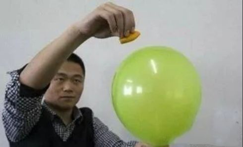 氢气气球爆炸威力多大图片