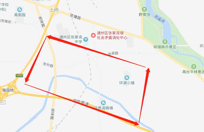 仅供参考潮白河森林生态景观带建设工程(三期)建设地点通州区 宋庄镇