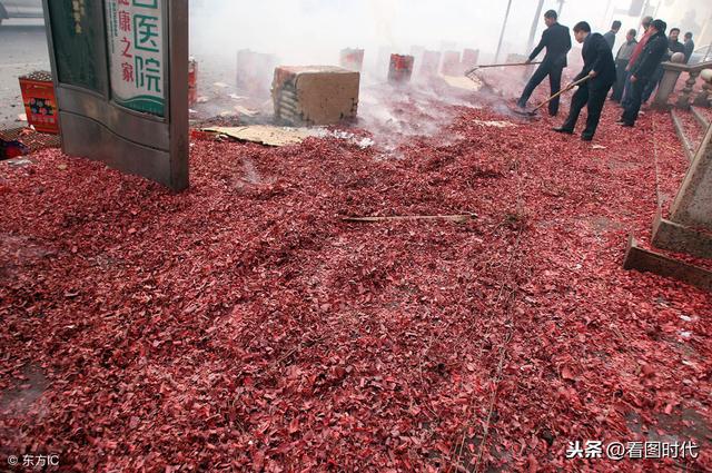 浏阳红地毯鞭炮图片