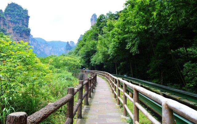 湖南張家界森林公園,黃龍洞,寶峰湖3日遊