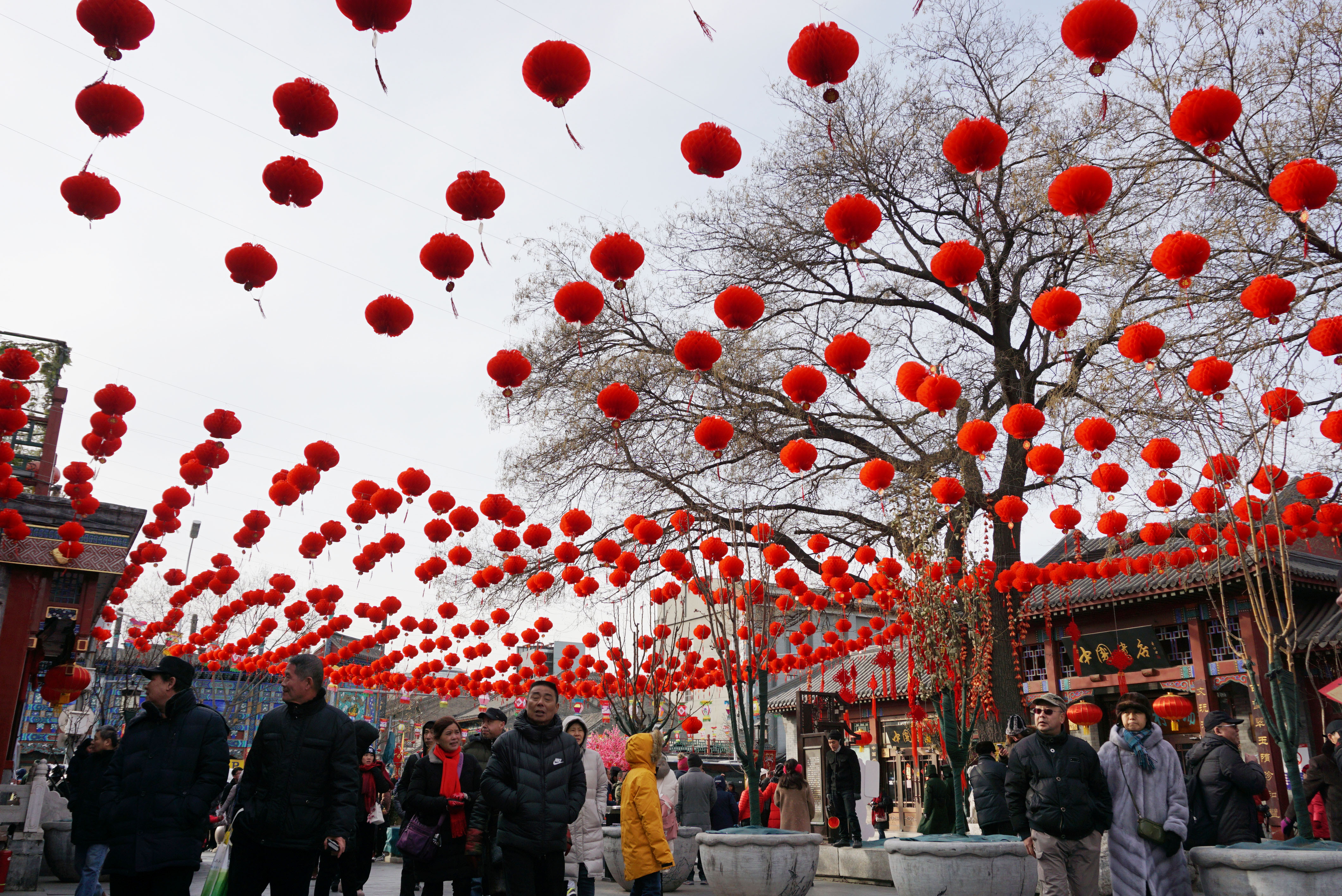 春节假期北京接待游客8117万人次