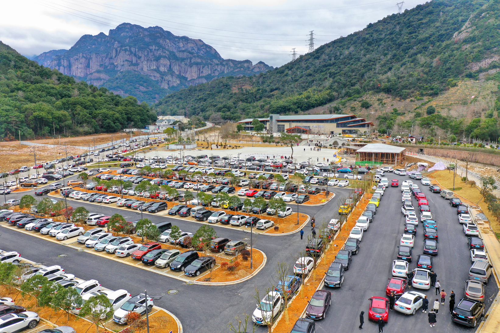 雁蕩山景區春節黃金週旅遊管理服務轉型升級