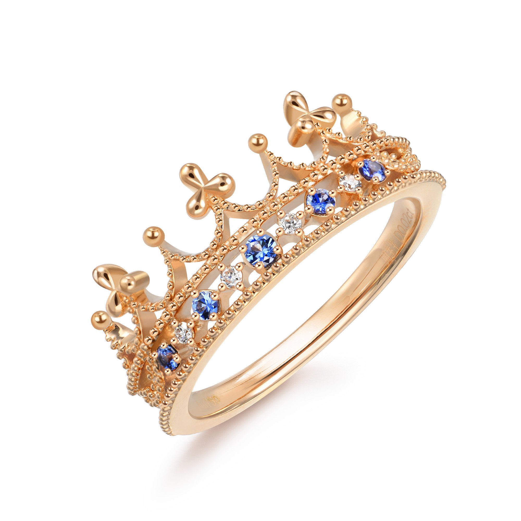 创始人艾伯特亲王亲自为维多利亚女王设计的爱情信物蓝宝石钻石皇冠为