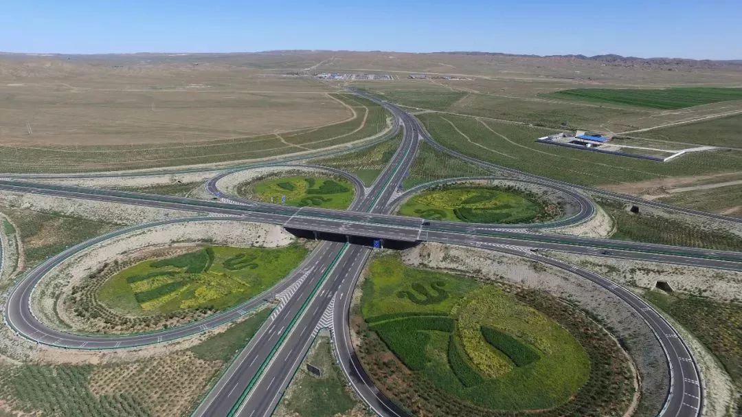 3国道331线乌乌项目,g6高速青山互通工程,110国道平改立工程9月建成