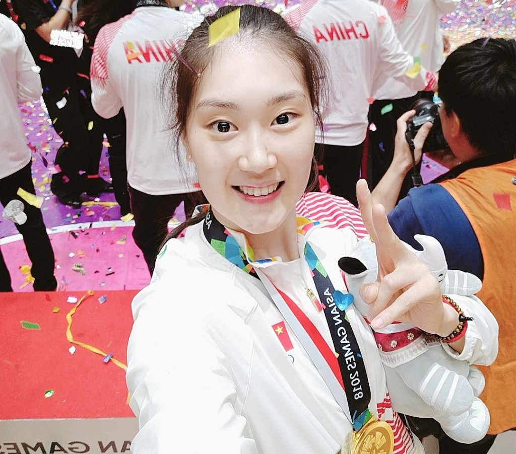 孙梦然一直是中国女篮国家队的常客,她代表国家队参加了去年的西班牙