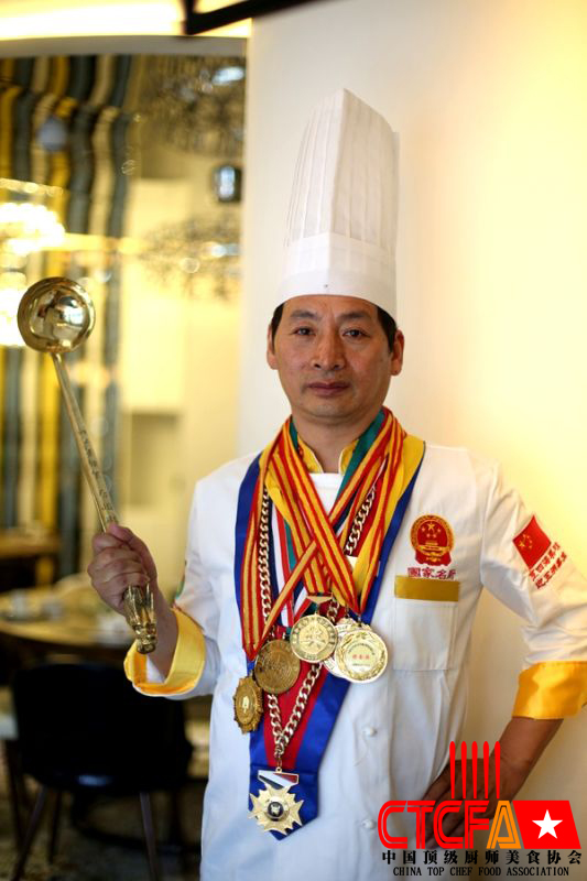 【名厨周刊】美食协会专访中国烹饪大师马新勇师傅