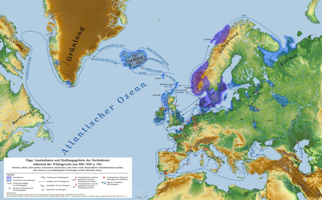 北欧维京人最早发现了美洲,为何哥伦布才是发现新大陆的第一人?