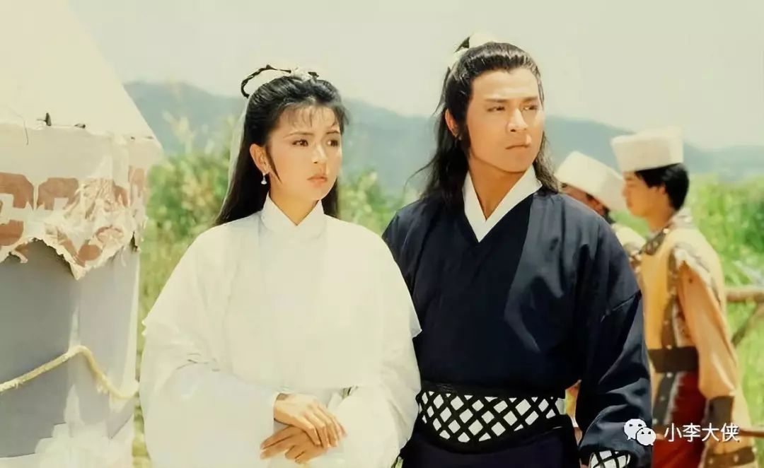 tvb武侠剧|1983版《神雕侠侣》金庸最满意的杨过小龙女_刘德华