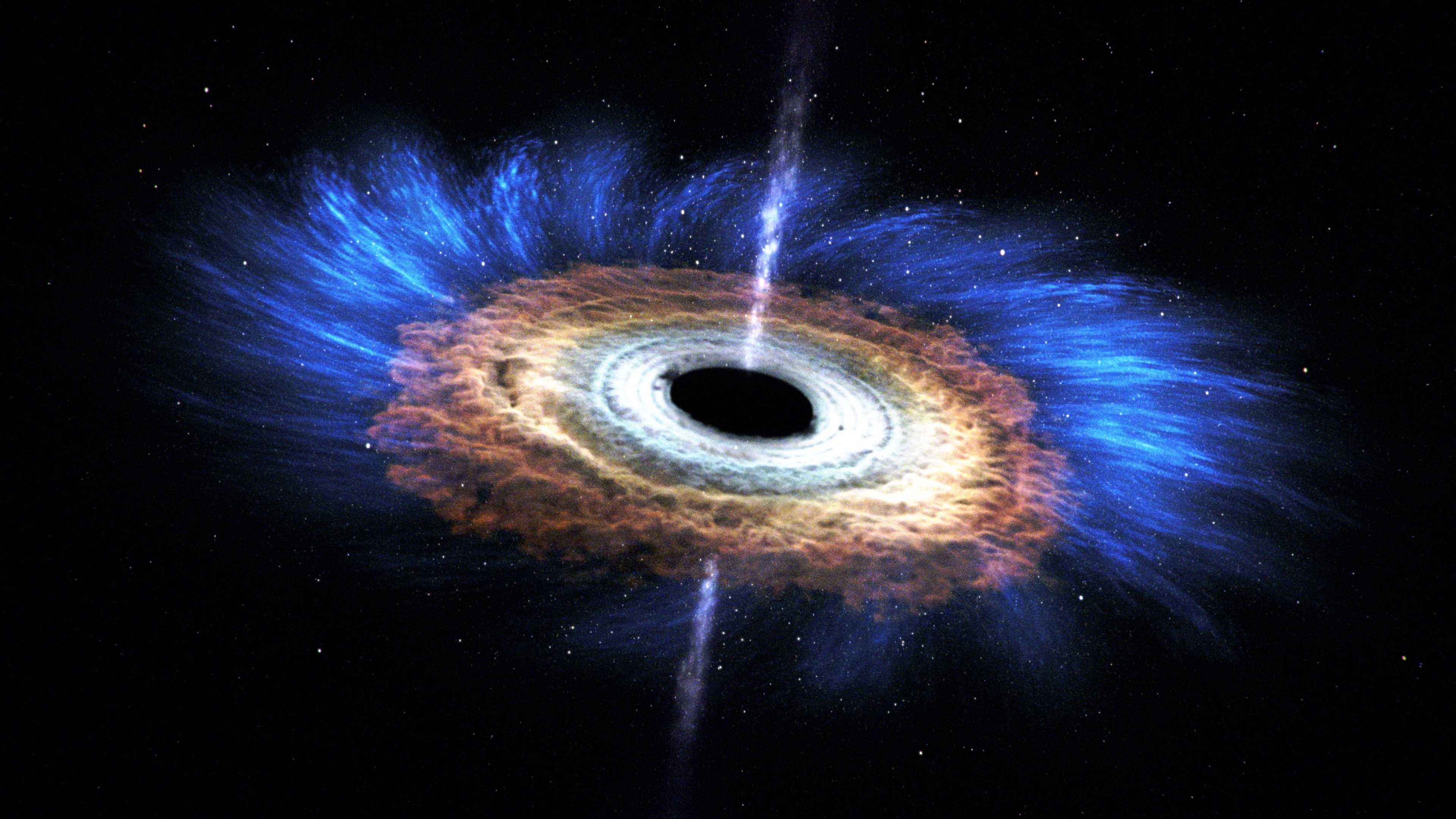 光也无法逃脱的黑洞,却有神秘粒子可以逃逸