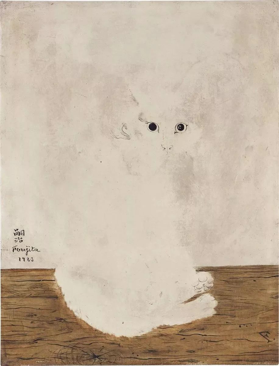 藤田嗣治 版画图片