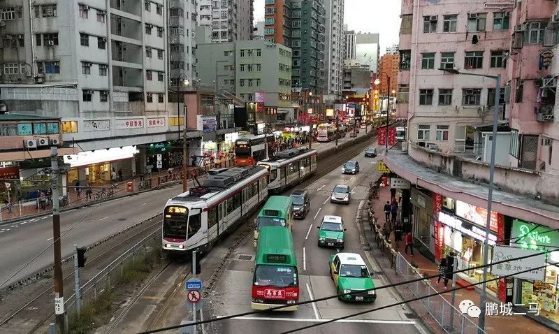 香港元朗八乡图片