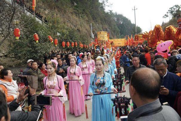 溫州這些地方元宵節都有好戲,但泰順百家宴最吸引人