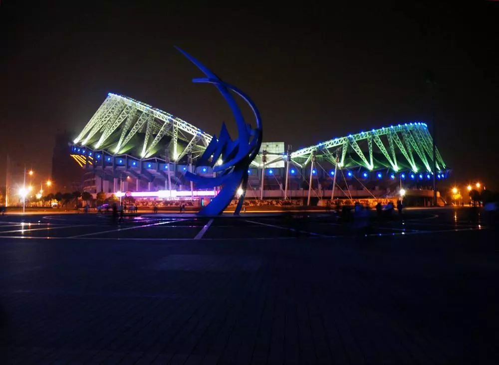 芜湖市奥体中心体育馆图片