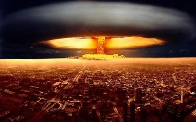 原子弹爆炸威力图片