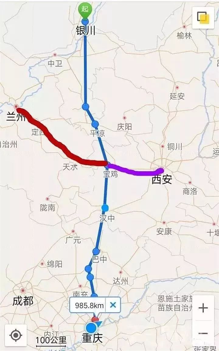 平凉至定西铁路规划图图片