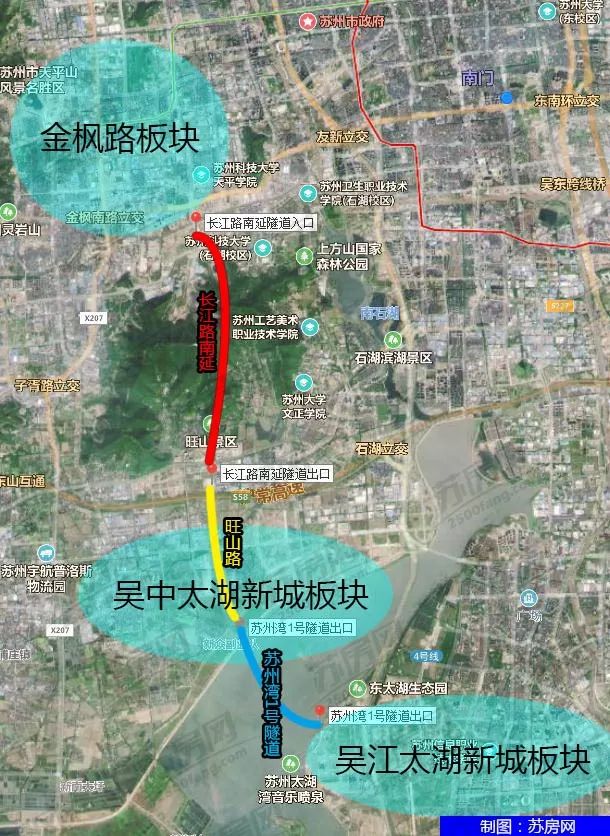 总投资385亿元全国最长城市山体隧道年内开工利好周边哪些盘