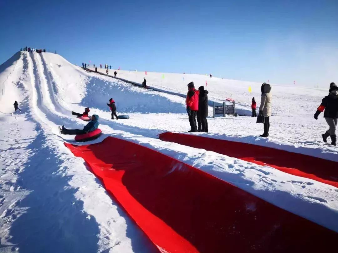 济源滑雪场图片