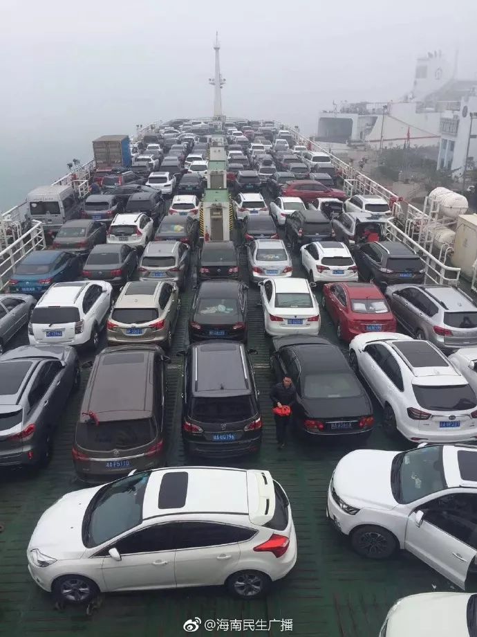 海南铁路港口春节假期安全发送旅客近10万人次汽车24万辆