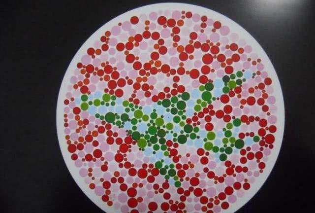 4张基础版色盲检测图你能认出几张决定了你能不能考驾照