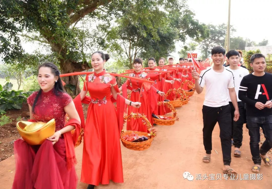 头条徐闻县龙塘镇西洋村2019感恩敬老节公益活动