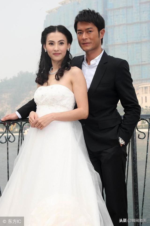 张柏芝新老公结婚了图片