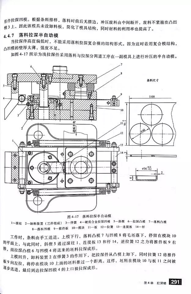 02mm)落料模,小