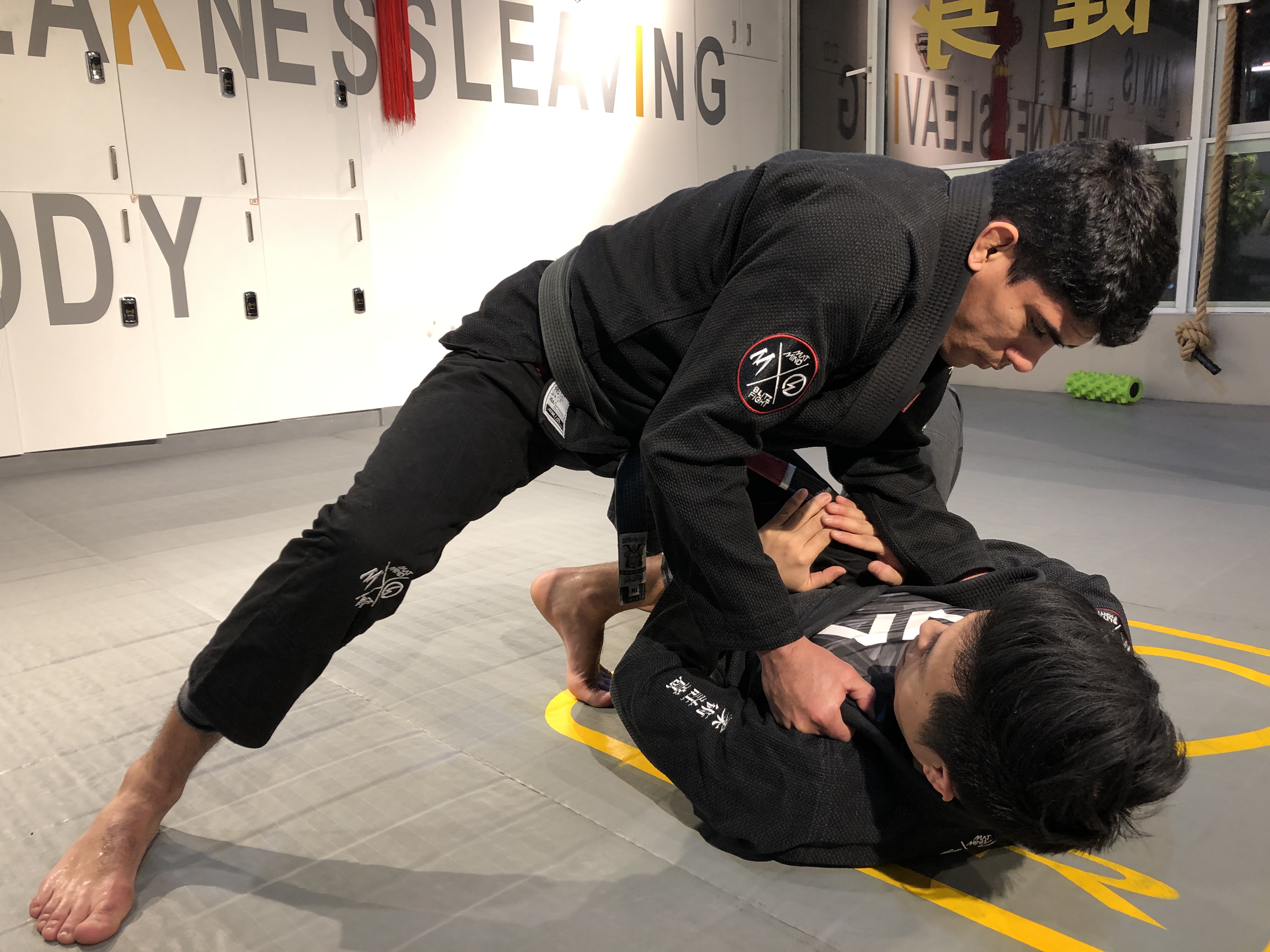 巴西柔術術語中英文大全brazilianjujitsu