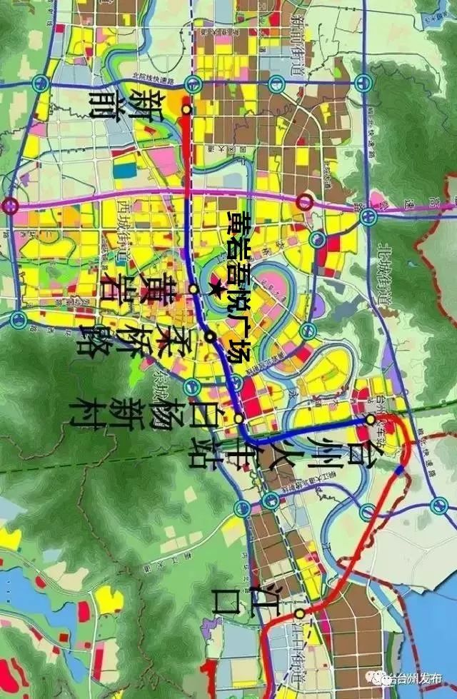 黄岩北城杜家村规划图片