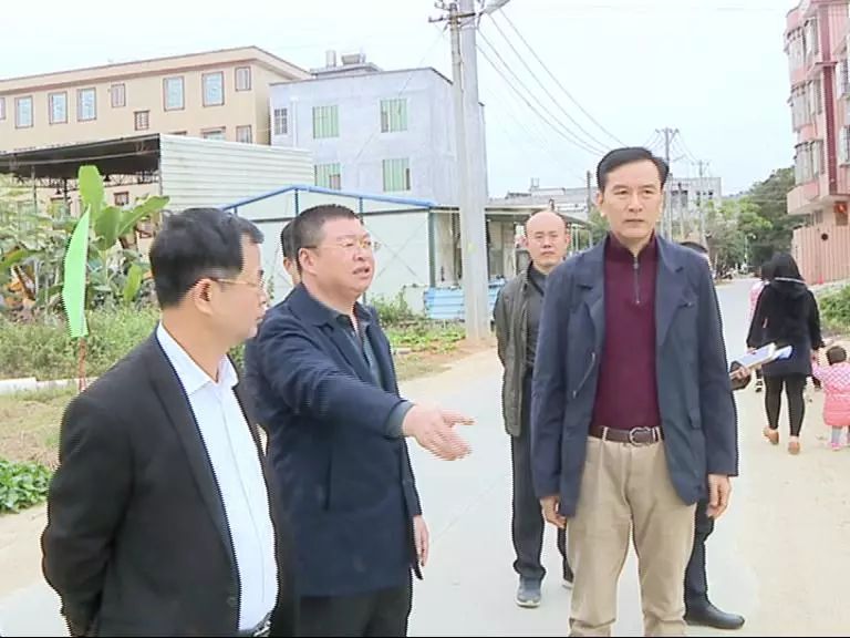 魏洁林调研电线电缆产业园连接线工程建设工作