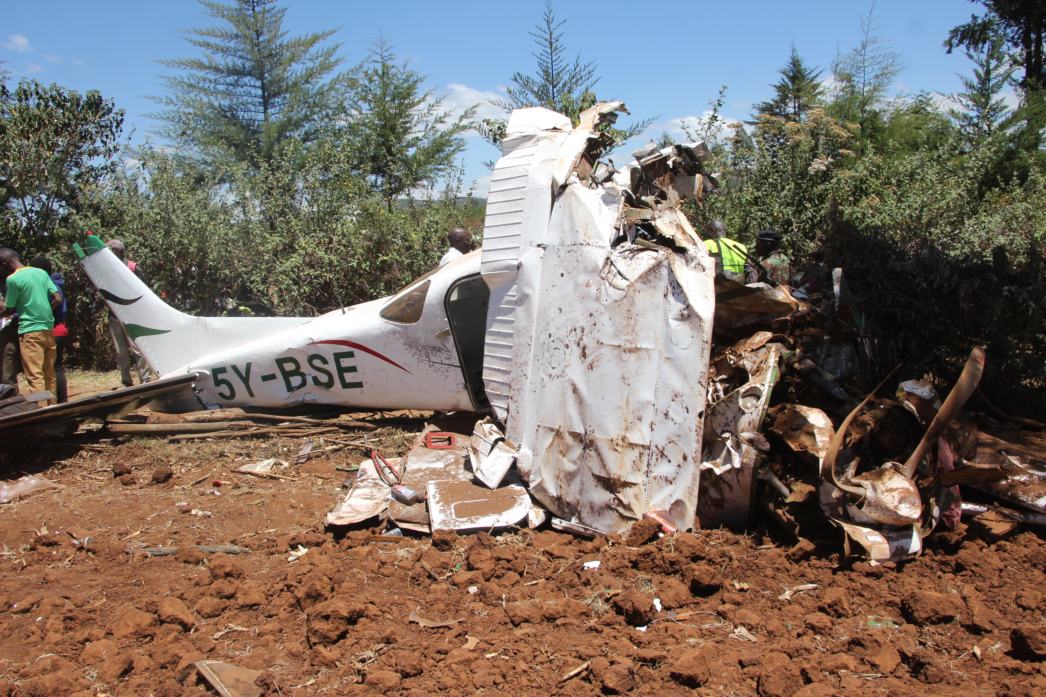 肯尼亚航空空难图片