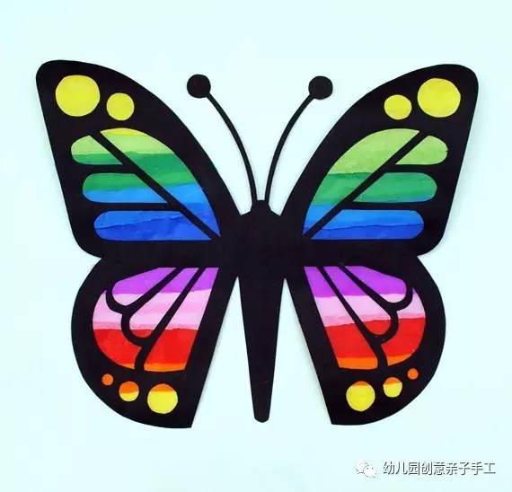 蝴蝶立体做法图片
