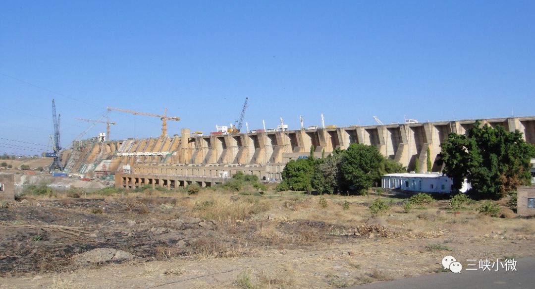 苏丹麦洛维水电站现状图片