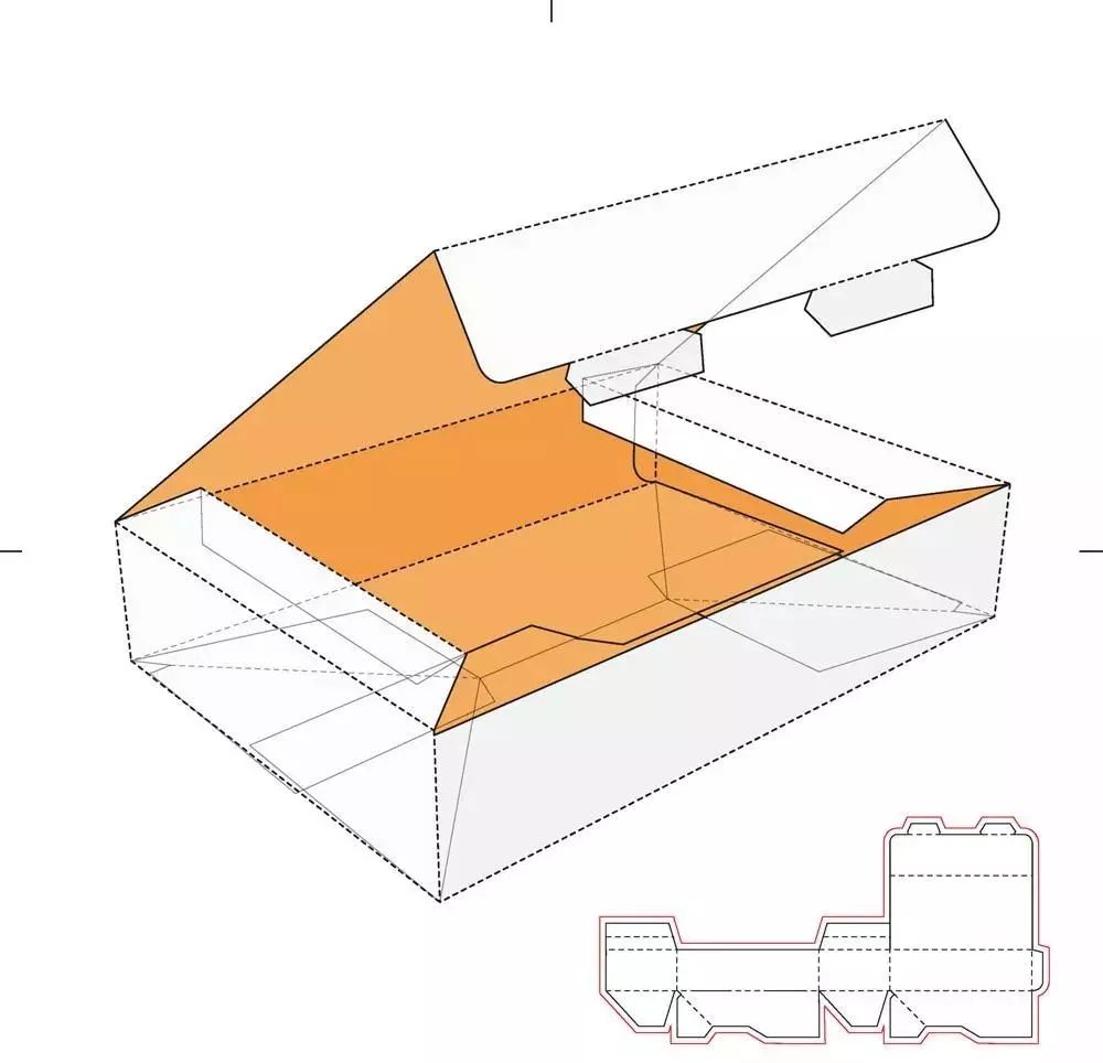 插本教程史上最全盒子包装设计展开图快快收藏