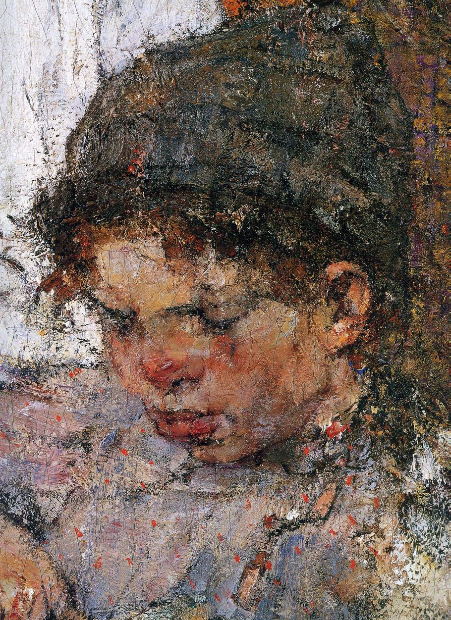列宾眼里的天才画家——尼古拉·费欣油画作品欣赏