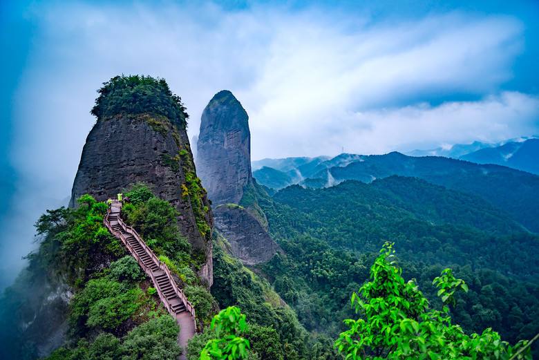 湖南崀山旅游美食攻略